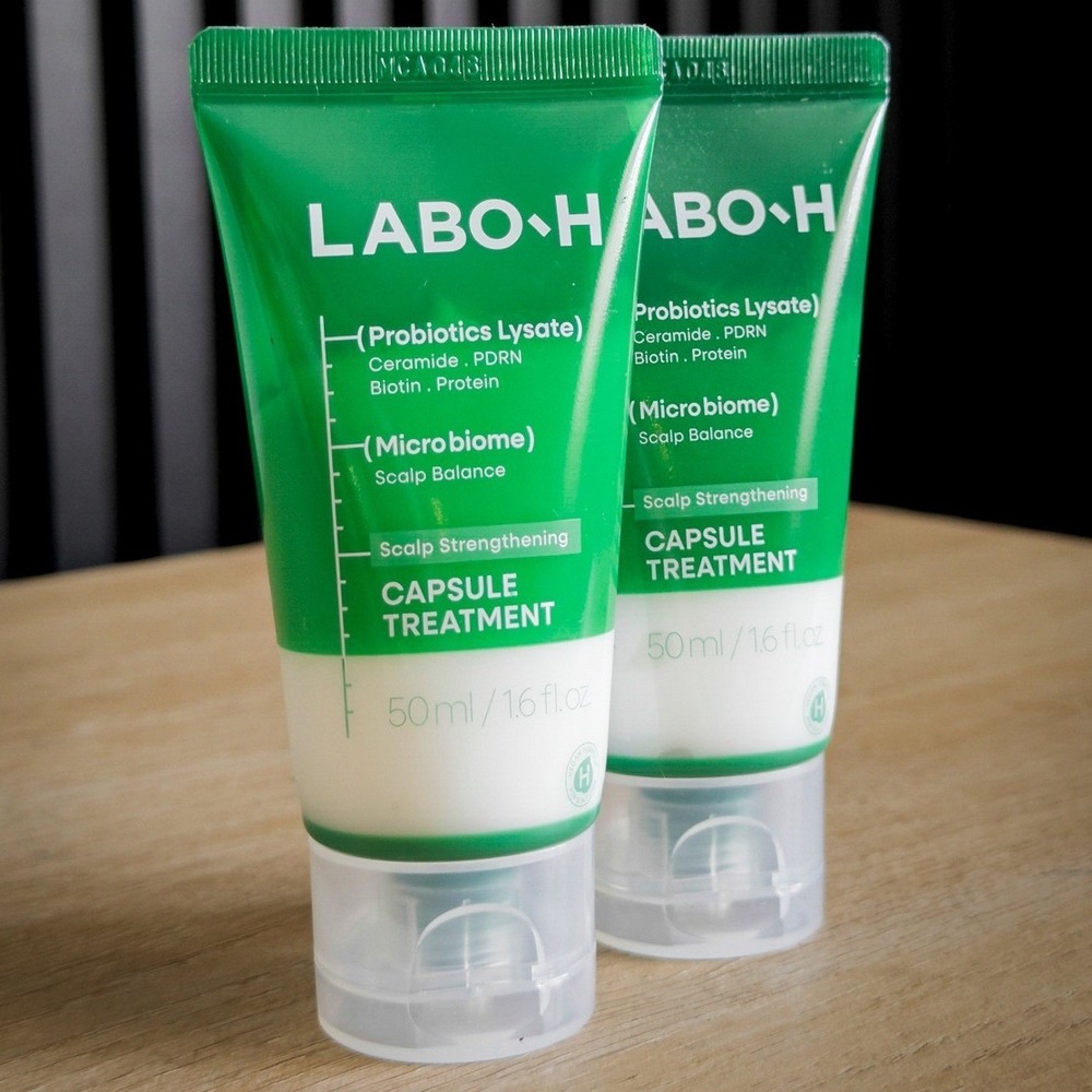 LABO-H Scalp Strengthening Capsule Treatment 50ml Probiotics K-Beauty KCON 2026